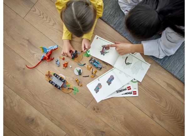 LEGO Ninjago - Templul Dragonului 71759, 161 piese