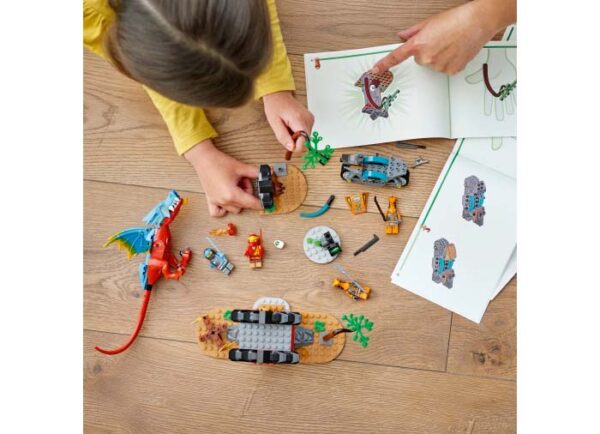 LEGO Ninjago - Templul Dragonului 71759, 161 piese