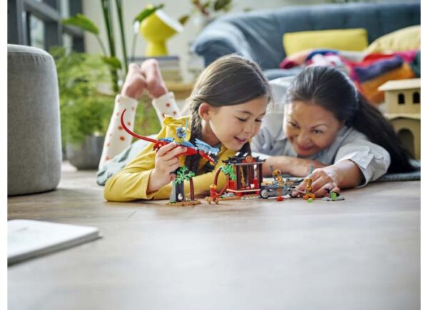 LEGO Ninjago - Templul Dragonului 71759, 161 piese