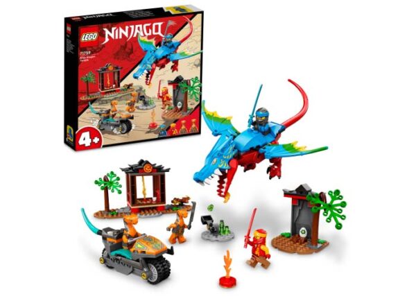 LEGO Ninjago - Templul Dragonului 71759, 161 piese