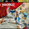 LEGO Ninjago - Robotul EVO al lui Zane 71761, 95 piese