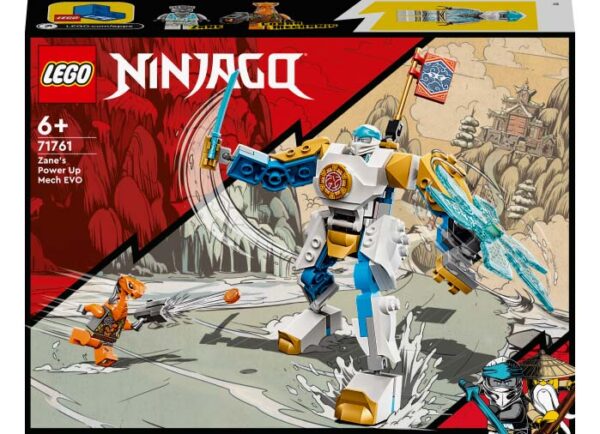 LEGO Ninjago - Robotul EVO al lui Zane 71761, 95 piese