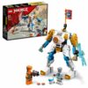 LEGO Ninjago - Robotul EVO al lui Zane 71761, 95 piese