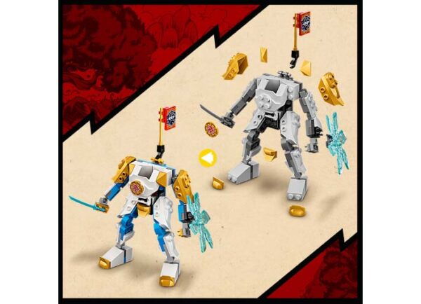 LEGO Ninjago - Robotul EVO al lui Zane 71761, 95 piese