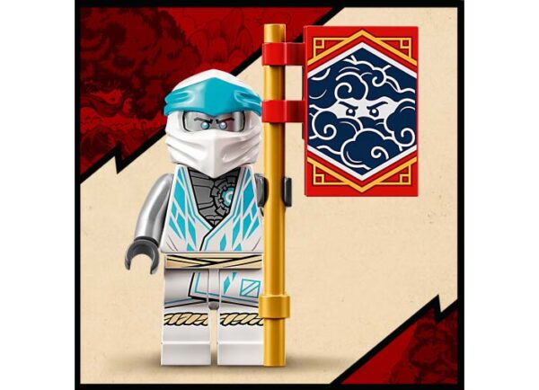 LEGO Ninjago - Robotul EVO al lui Zane 71761, 95 piese