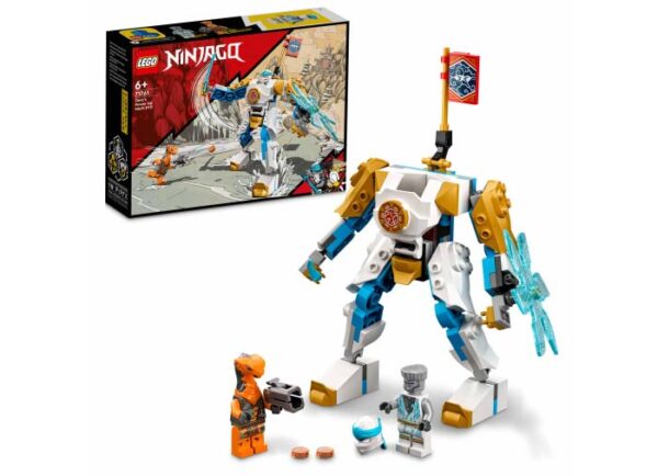LEGO Ninjago - Robotul EVO al lui Zane 71761, 95 piese