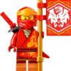 71762_alt3 LEGO® NINJAGO - Dragonul EVO de Foc al lui Kai 71762, 204 piese