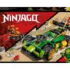 71763-lego-ninjago-1 LEGO Ninjago - Masina de curse EVO a lui Lloyd 71763, 279 piese