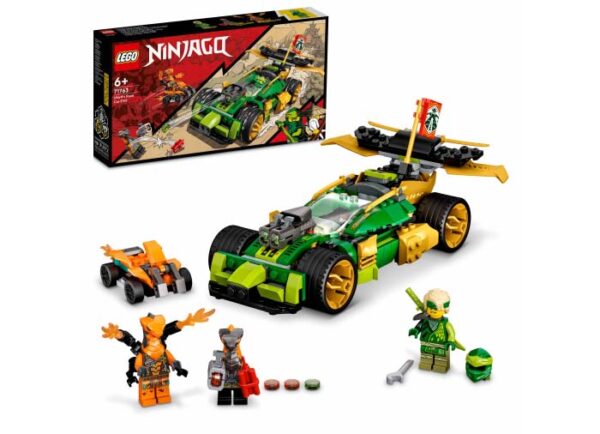 71763-lego-ninjago LEGO Ninjago - Masina de curse EVO a lui Lloyd 71763, 279 piese
