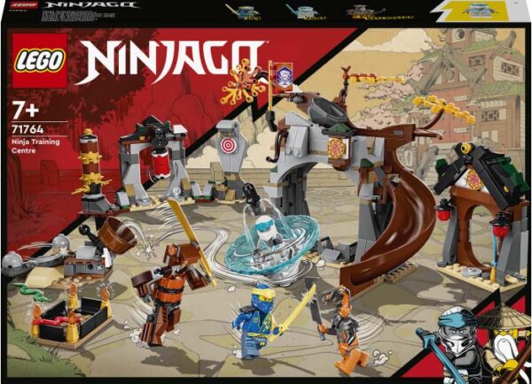 LEGO Ninjago - Antrenamentul Ninja 71764, 524 piese