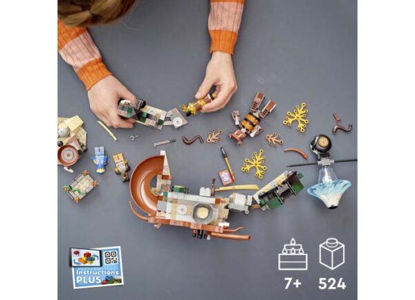 LEGO Ninjago - Antrenamentul Ninja 71764, 524 piese