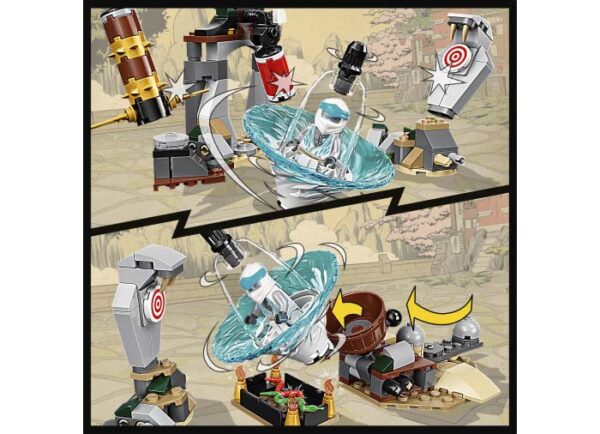 LEGO Ninjago - Antrenamentul Ninja 71764, 524 piese