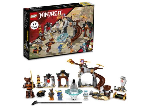 LEGO Ninjago - Antrenamentul Ninja 71764, 524 piese