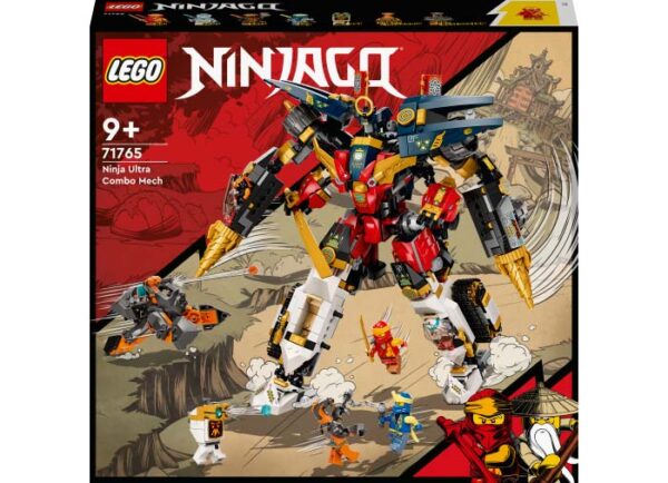 71765-lego-ninjago-1 LEGO Ninjago - Ultra Robot Ninja combinat 71765, 1104 piese