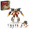 71765-lego-ninjago LEGO Ninjago - Ultra Robot Ninja combinat 71765, 1104 piese