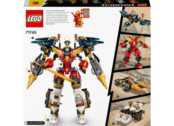 71765-lego-ninjago-2 LEGO Ninjago - Ultra Robot Ninja combinat 71765, 1104 piese