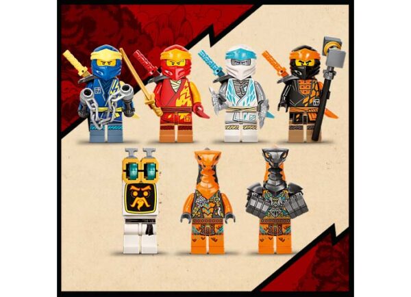 71765-lego-ninjago-5 LEGO Ninjago - Ultra Robot Ninja combinat 71765, 1104 piese