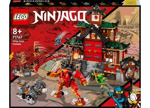 71767-lego-ninjago-1 LEGO Ninjago - Templul Ninja Dojo 71767, 1394 piese
