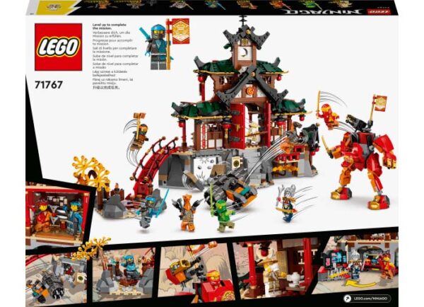 71767-lego-ninjago-2 LEGO Ninjago - Templul Ninja Dojo 71767, 1394 piese