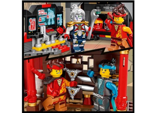 71767-lego-ninjago-3 LEGO Ninjago - Templul Ninja Dojo 71767, 1394 piese