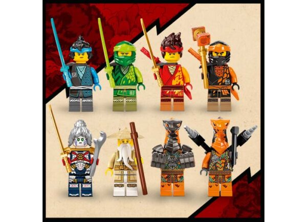 71767-lego-ninjago-5 LEGO Ninjago - Templul Ninja Dojo 71767, 1394 piese