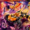 LEGO Ninjago - Masina Dragon a lui Cole 71769, 384 piese