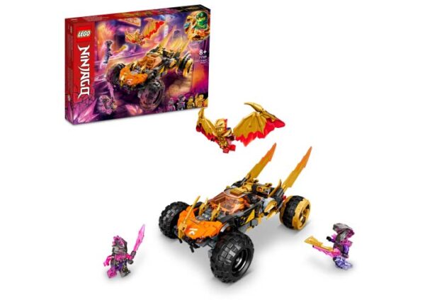 LEGO Ninjago - Masina Dragon a lui Cole 71769, 384 piese