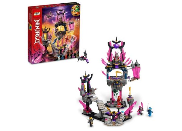 LEGO Ninjago - Templul Regelui de Cristal 71771, 703 piese