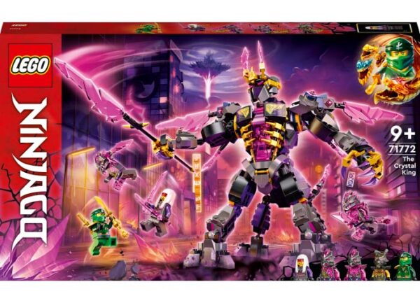 71772-lego-ninjago-1 LEGO Ninjago - Regele de Cristal 71772, 722 piese