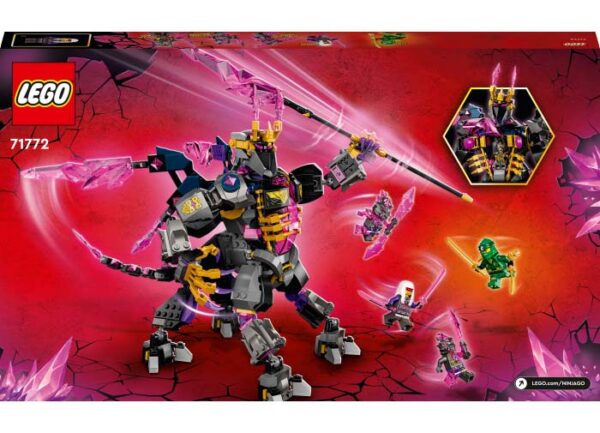 71772-lego-ninjago-2 LEGO Ninjago - Regele de Cristal 71772, 722 piese
