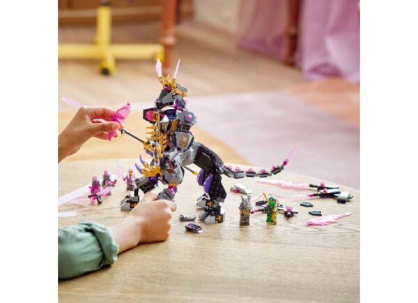 71772-lego-ninjago-4 LEGO Ninjago - Regele de Cristal 71772, 722 piese