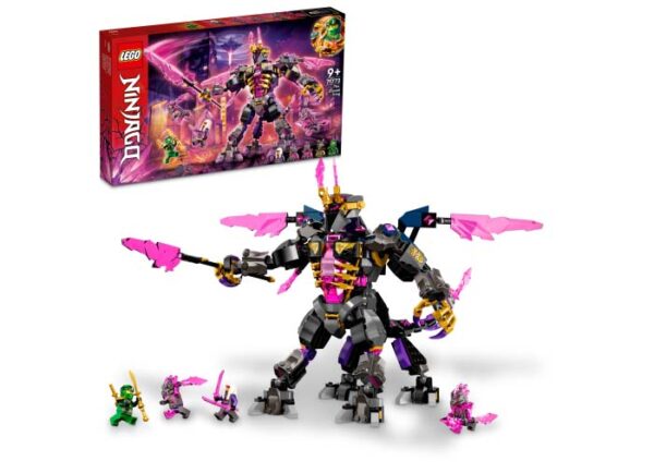 71772-lego-ninjago LEGO Ninjago - Regele de Cristal 71772, 722 piese