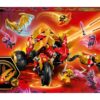 71773-lego-ninjago-2 LEGO Ninjago - Vehiculul Dragon de Aur al lui Kai 71773, 624 piese