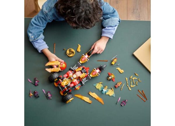 71773-lego-ninjago-4 LEGO Ninjago - Vehiculul Dragon de Aur al lui Kai 71773, 624 piese