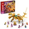 LEGO Ninjago - Ultra Dragonul de Aur al lui Lloyd 71774, 989 piese
