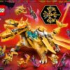LEGO Ninjago - Ultra Dragonul de Aur al lui Lloyd 71774, 989 piese