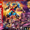 LEGO Ninjago - Robotul Samurai X 71775, 1003 piese