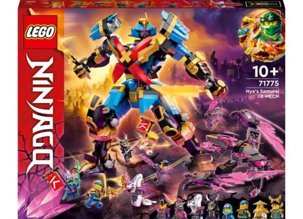 LEGO Ninjago - Robotul Samurai X 71775, 1003 piese