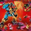 LEGO Ninjago - Robotul Samurai X 71775, 1003 piese