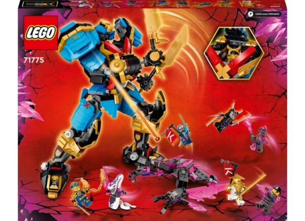 LEGO Ninjago - Robotul Samurai X 71775, 1003 piese