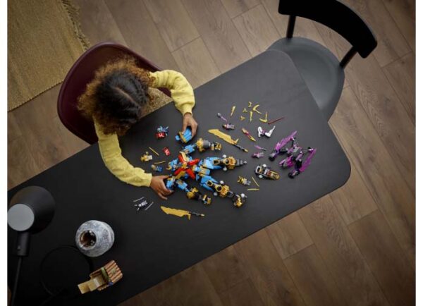 LEGO Ninjago - Robotul Samurai X 71775, 1003 piese