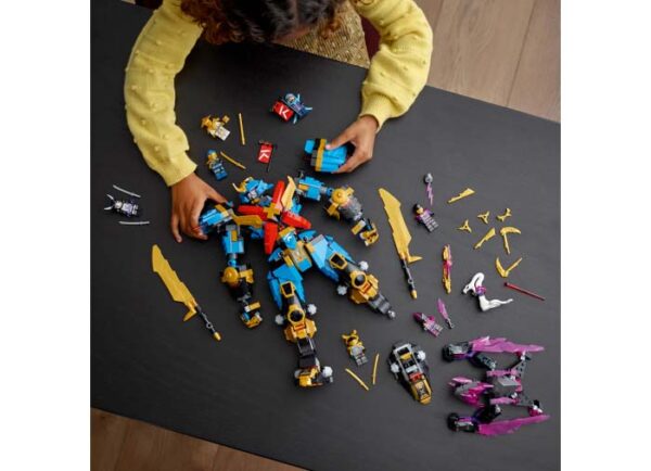 LEGO Ninjago - Robotul Samurai X 71775, 1003 piese