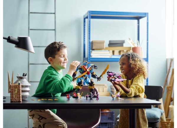 LEGO Ninjago - Robotul Samurai X 71775, 1003 piese