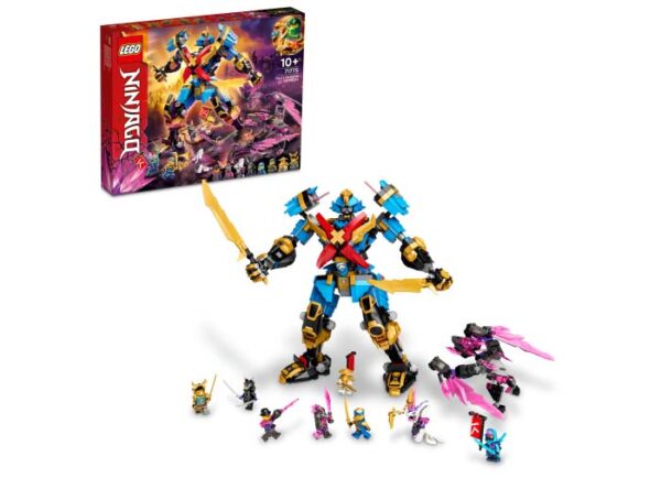 LEGO Ninjago - Robotul Samurai X 71775, 1003 piese