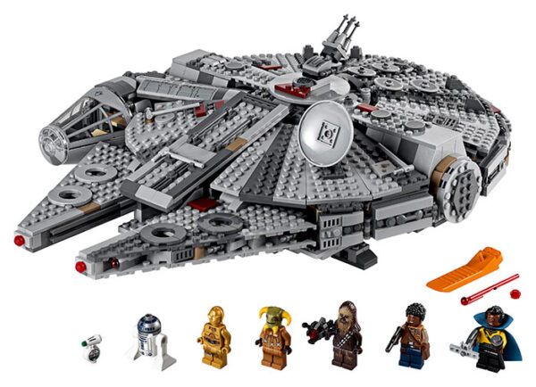 LEGO Star Wars - Millennium Falcon 75257, 1353 piese