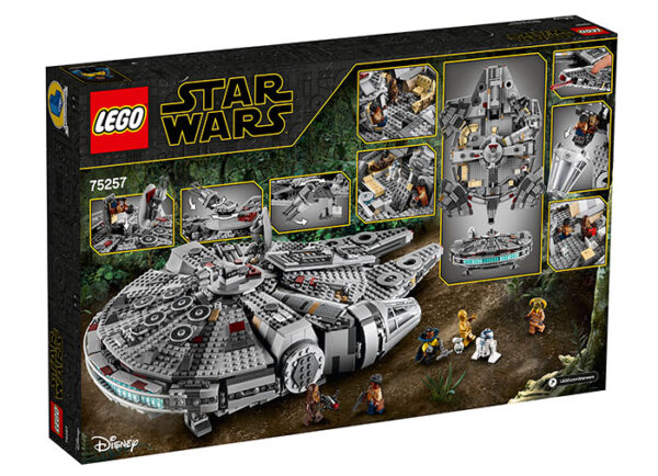 LEGO Star Wars - Millennium Falcon 75257, 1353 piese