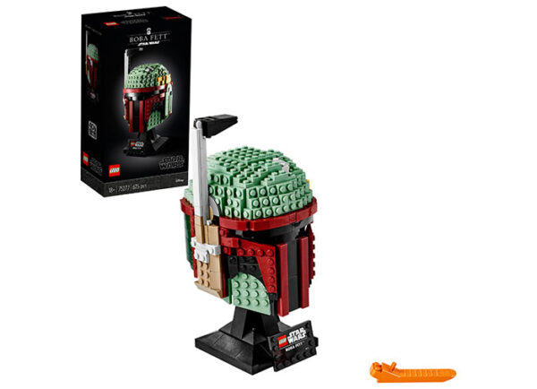 75277-lego-star-wars LEGO Star Wars - Casca lui Boba Fett 75277, 625 piese