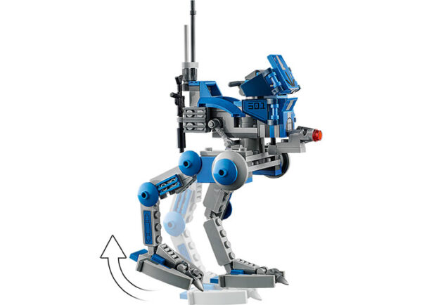 LEGO Star Wars - Clone Troopers din Legiunea 501 (75280) 75280, 285 piese