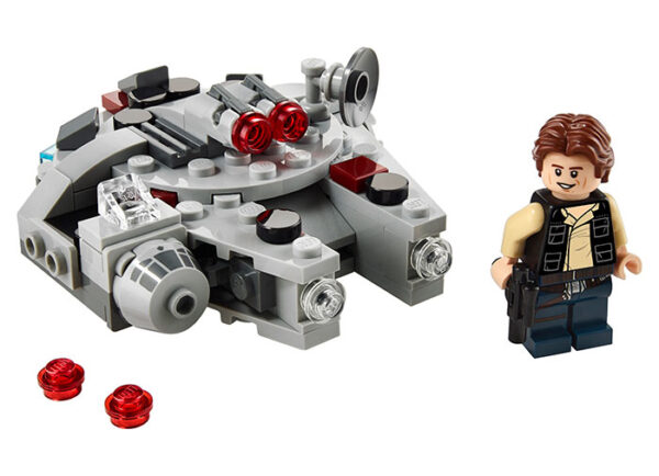 75295-LEGO-STAR-WARS-1 LEGO Star Wars - Millennium Falcon Microfighter 75295, 101 piese