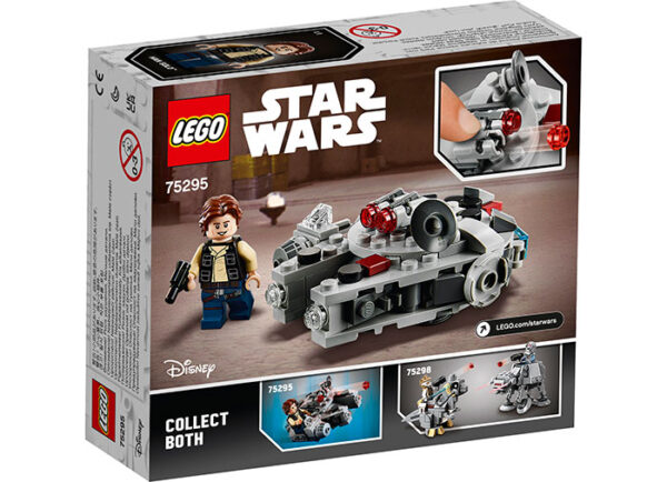 75295-LEGO-STAR-WARS-2 LEGO Star Wars - Millennium Falcon Microfighter 75295, 101 piese
